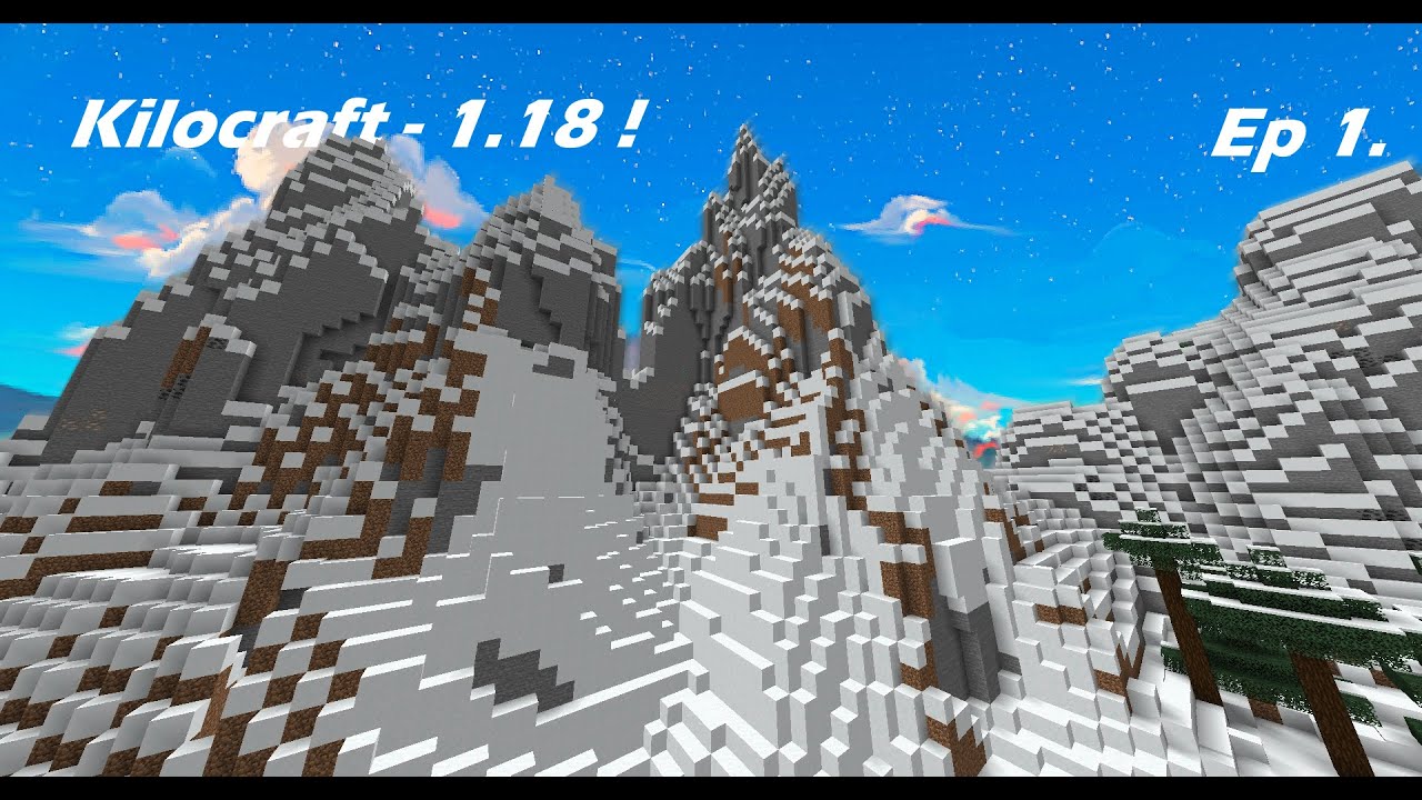 Kilocraft 1.18 - New Beginnings!! - YouTube