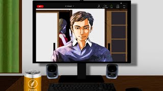 2年前に大流行した『 リモート通話中に襲われる友人を助けるゲーム 』 screenshot 3