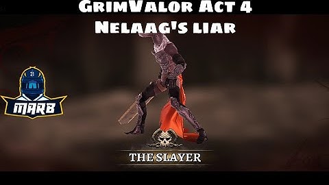 GrimValor Act 4 Gameplay Walkthrough Death of Silver Dragon