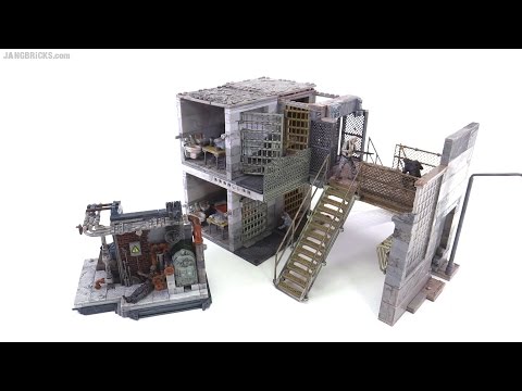 mega bloks walking dead