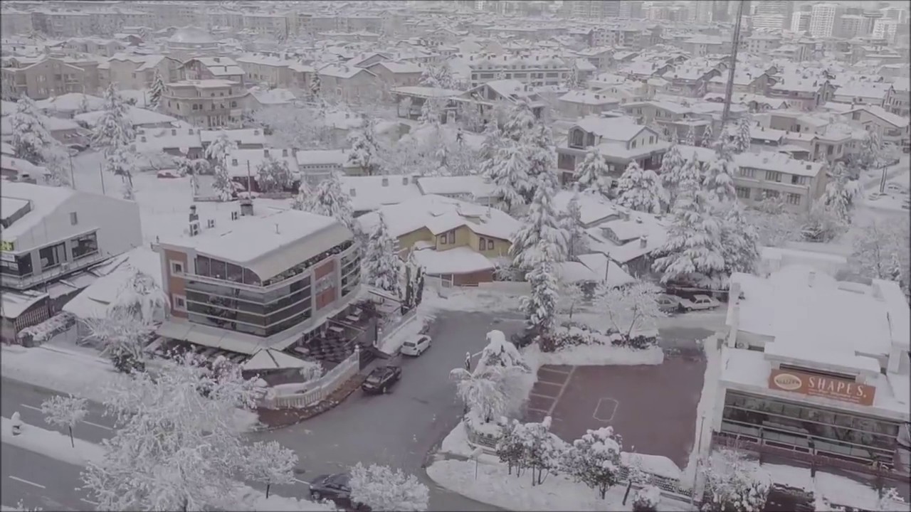 Konya Turkey in Winter YouTube