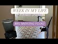 BUSY week in the life of a dance student! | Moving madness 🏠🤯