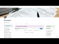 Services Section | Client Notion Planner for Service Tracking #NotionServices #NotionTemplate