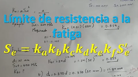 ¿Hay un límite de resistencia?