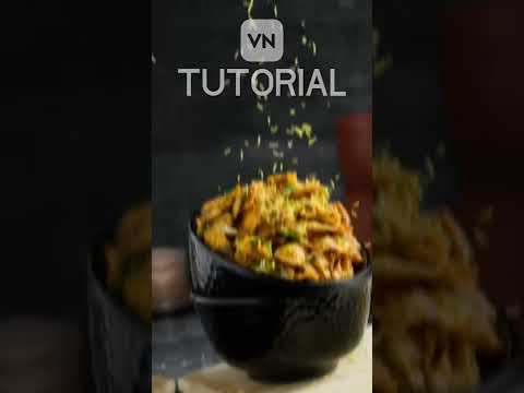 Food Photography VN Editor Tutorial Dark and Moody Photography shorts shortvideo trending