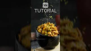 Food Photography | VN Editor Tutorial | Dark and Moody Photography #shorts #shortvideo #trending screenshot 1