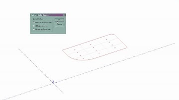 BobCAD V21 Programming 2D cuts from a solid model