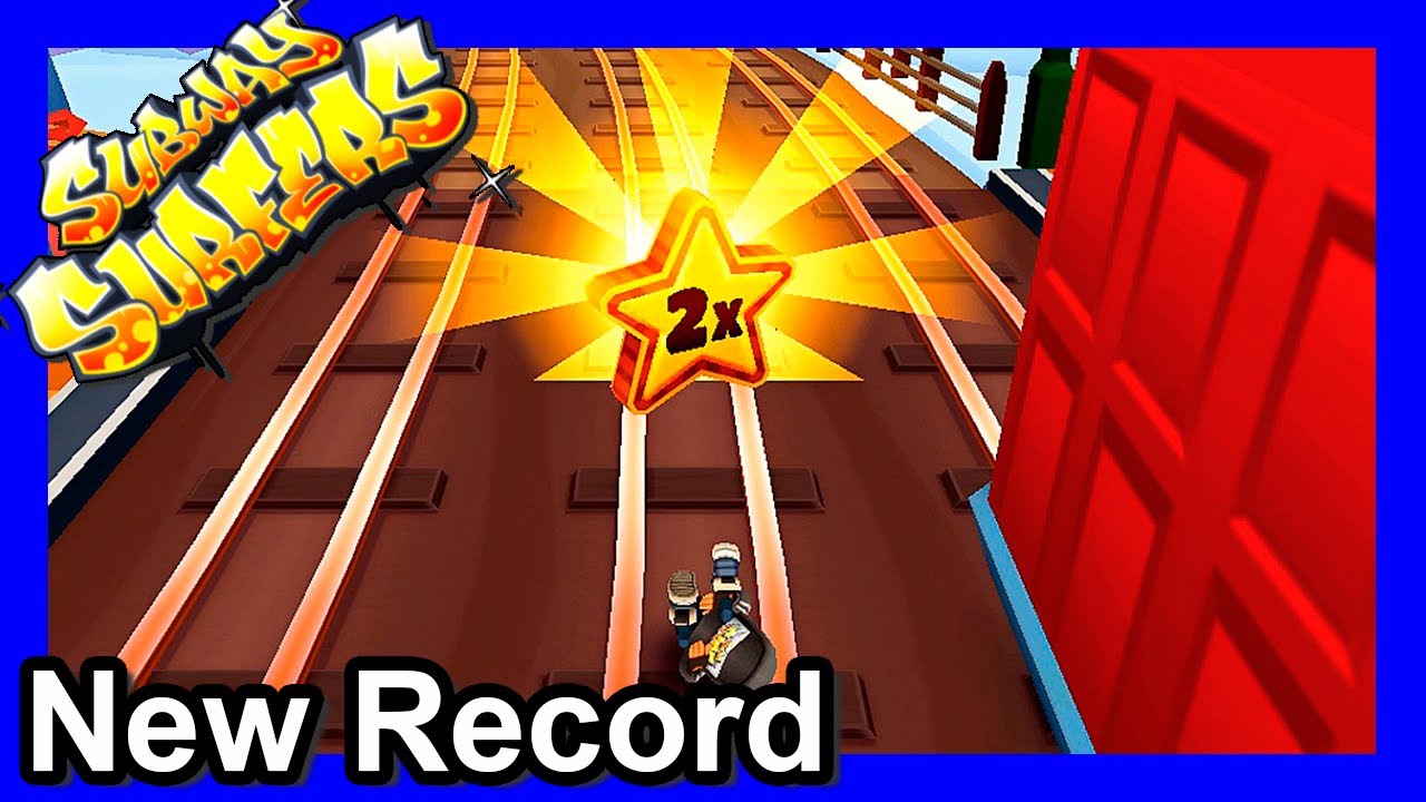 Poki Games - Subway Surfers Buenos Aires [New Record] Highscore 