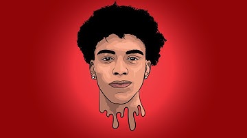 How to Cartoon yourself /step by step/ Speedart// Adobe illustrator 2020