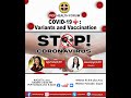 Covid-19 Plus: Variants and Vaccination