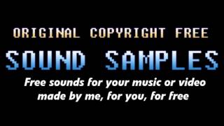 Copyright Free Sound Samples - Rain And Thunder - 35 Seconds