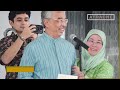 DAULAT TUANKU!!.. SULTAN PAHANG &amp; TENGKU AMPUAN PAHANG sampaikan amanat kepada kakitangan &amp; pegawai