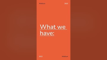 Weblium website builder