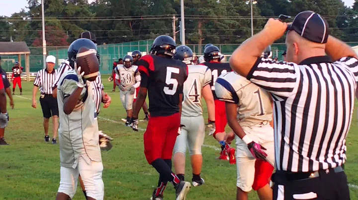 Pasquotank RB Michael Cowell
