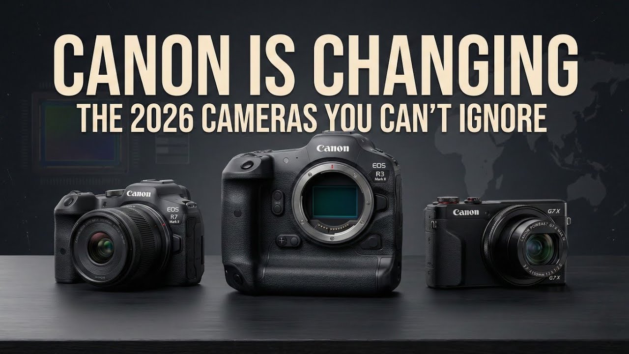 Top 6 Canon Upcoming Cameras in 2026