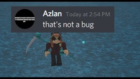 thats not a bug | Arcane Reborn