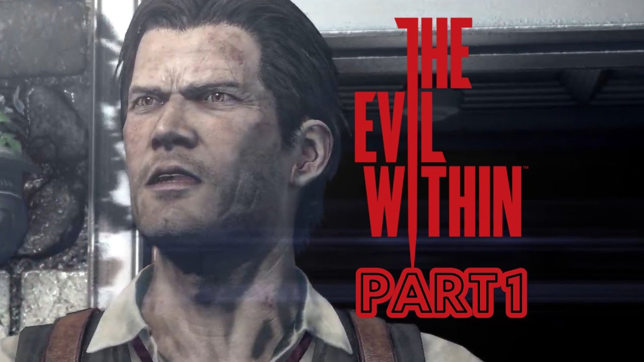 I LOVE this game The Evil Within Chapter 1 YouTube