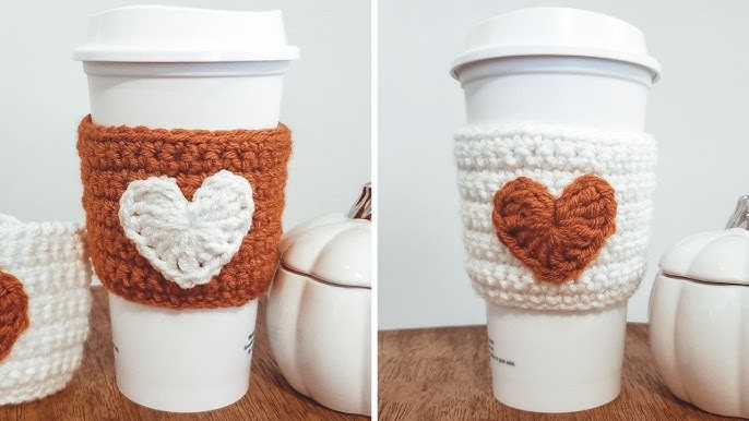 Happiest Starbucks Coffee Cup Cozy – Mama In A Stitch