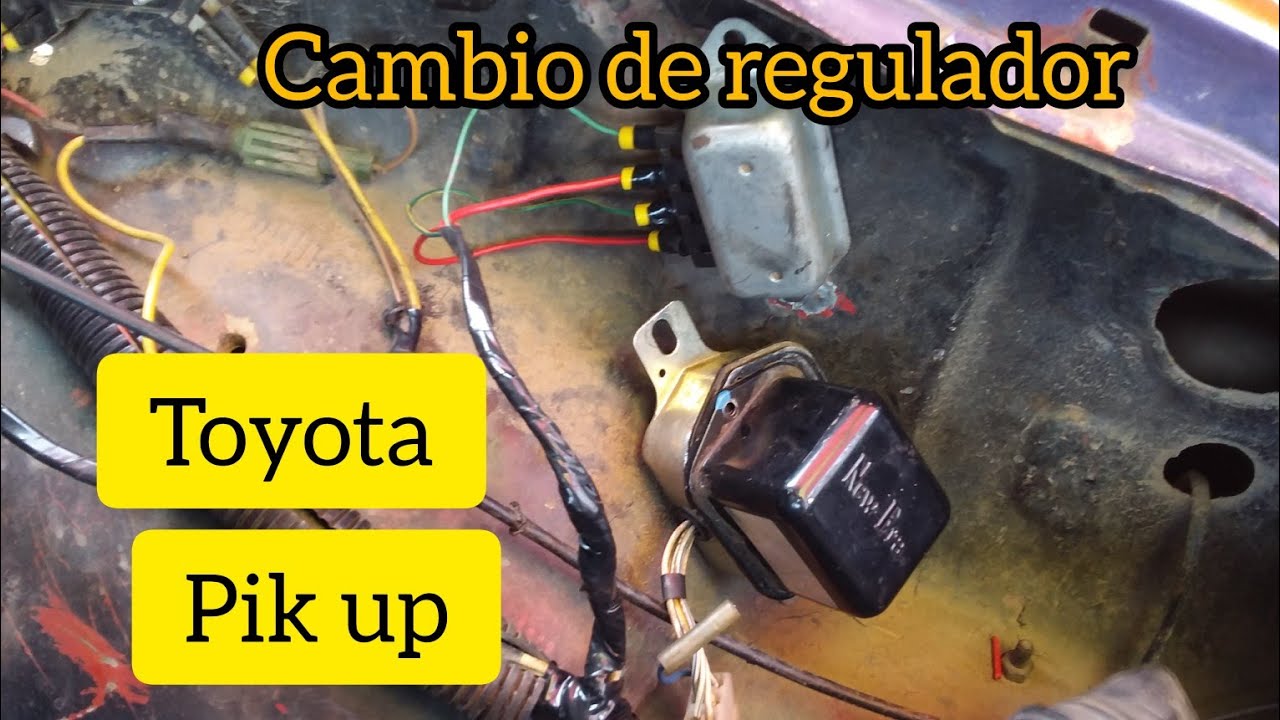 sutituto de regulador nueva era toyota instalacion de regulador de ...