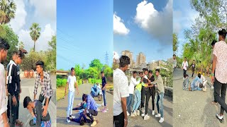 mafia tik tok video || gangster tik tok video || school friendship fight || boy attitude ||moj video