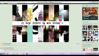 How to Download a cover photo in Deviantart.com screenshot 4