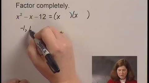 Bittinger Developmental Mathematics 9e Chapter Test Prep Ch. 11 Ex. 10