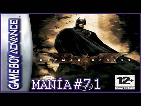 Batman Begins | GBA Mania #71 - Micro reseña - YouTube