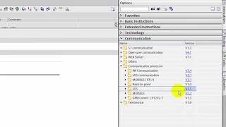 Speed control using S7-1200 PLC & SINAMICS V20 Drive via USS screenshot 3