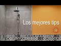 16 claves para una instalación perfecta de placas de vinilo en el baño (Bricocrack)