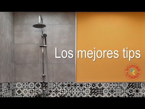 Video: Paneles para el baño: foto, acabado