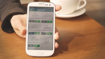 Multi Timer StopWatch [Android] Video review by Stelapps