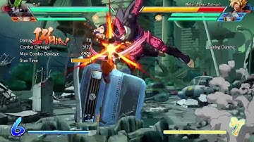 Dragonball FighterZ | Cell Mix-Up 5k Punish