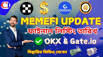 Memefi Mining New Update || Final Listing date || Memefi Airdrop ||@CryptoIncomeBD24