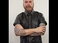 Mr s leather police shirt