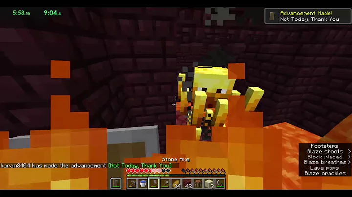 The worst place to fight blazes