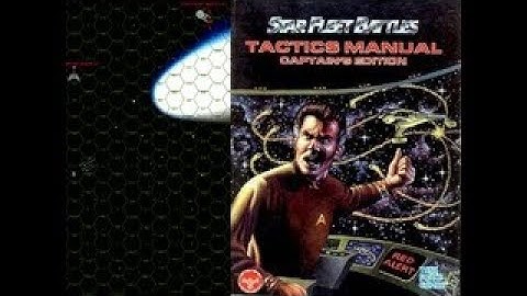 Star Fleet Battles Tactics Manual
