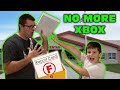 Kid Temper Tantrum Gets Bad Grades - Dad Takes Away The Xbox! [Original]