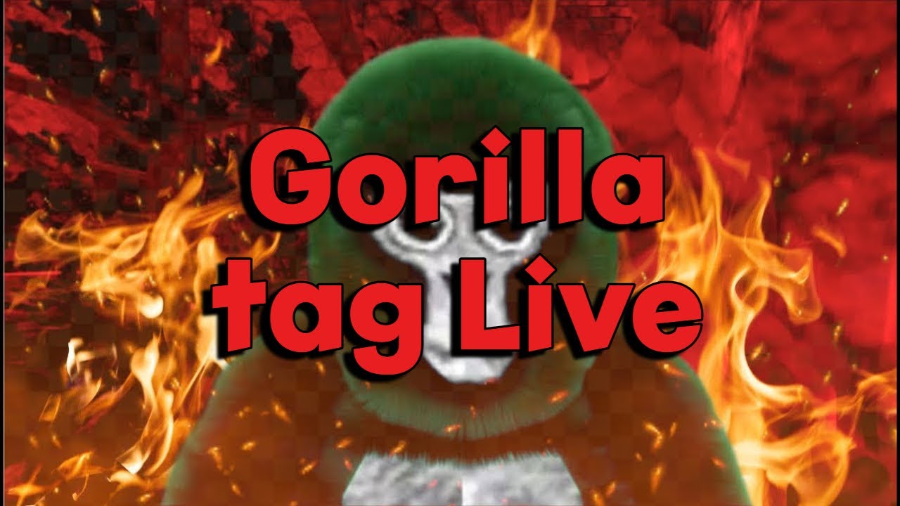 [Gorilla Tag Live Stream] Join Now!!! Update [FIRST STREAM] - YouTube
