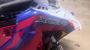 2024 Polaris XCR 850 walk-around.