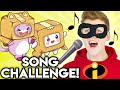 Boxy & Foxy Win $100,000 & Make A Song With THE INCREDIBLES! (LankyBox Adventure)