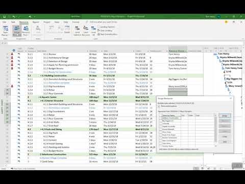 Assigning Resources in
