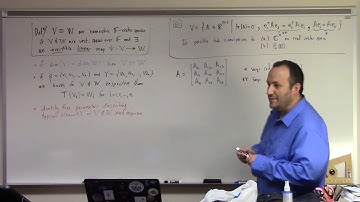 Linear Algebra: help session, focus on isomorphism and P96, 3-28-19