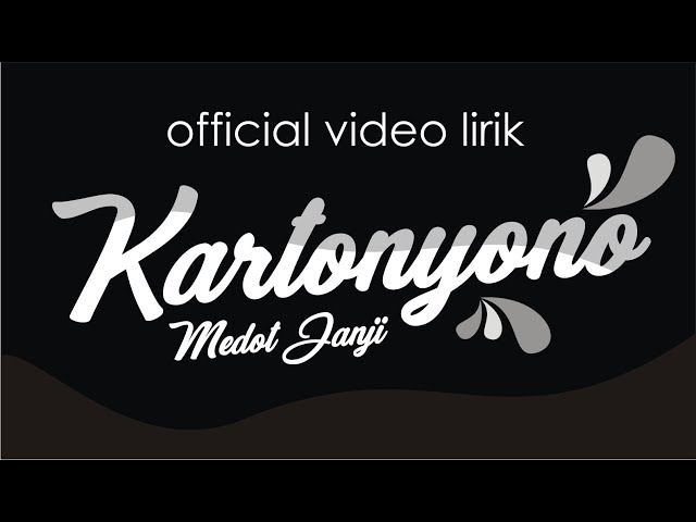 Denny Caknan - Kartonyono Medot Janji (Official Lyric Video) class=