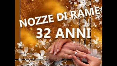 Che nozze sono 31 anni di matrimonio?