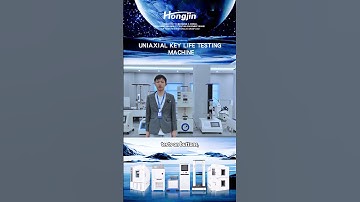 Uniaxial Button Life Tester #hongjin #factory #machine #testing #equipment #keyboard #keyboardtest