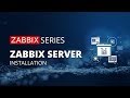 Zabbix server installation explained