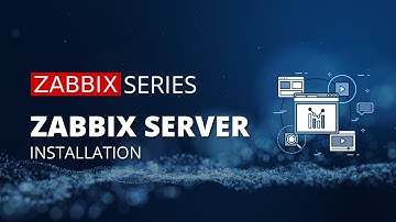 Zabbix server installation explained