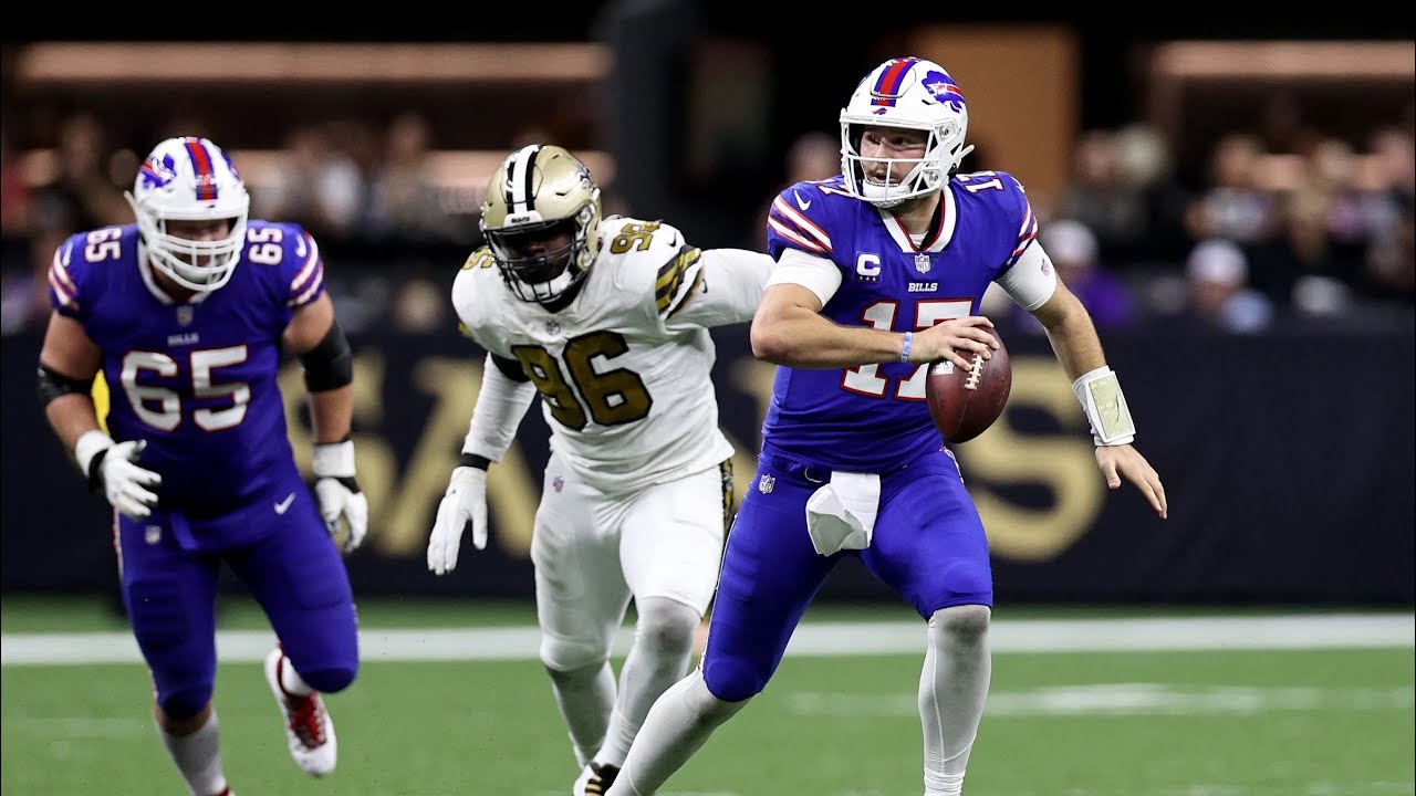 NFL Week 4 Prediction New Orleans Saints vs Buffalo Bills - YouTube
