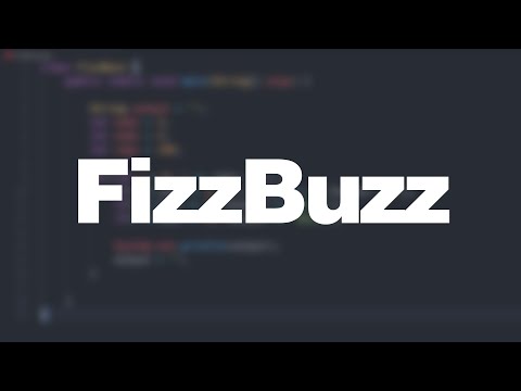 FizzBuzz solution in Java