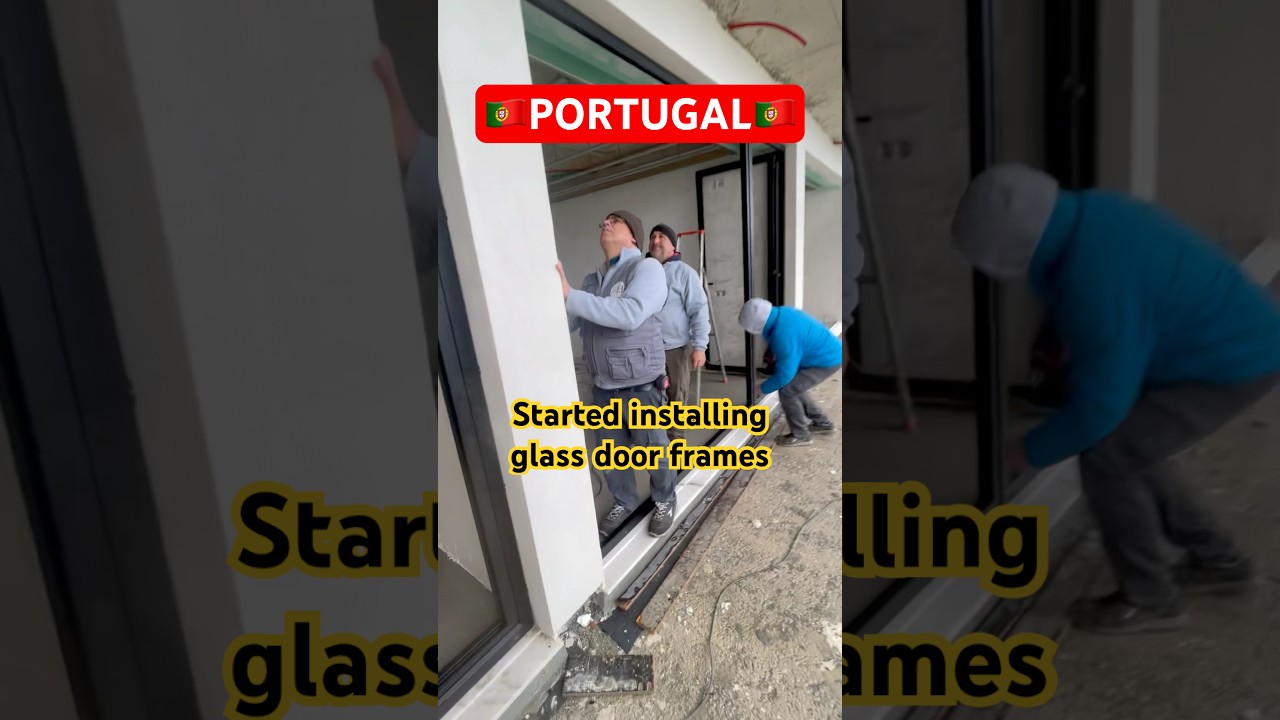 Building a house in Portugal 